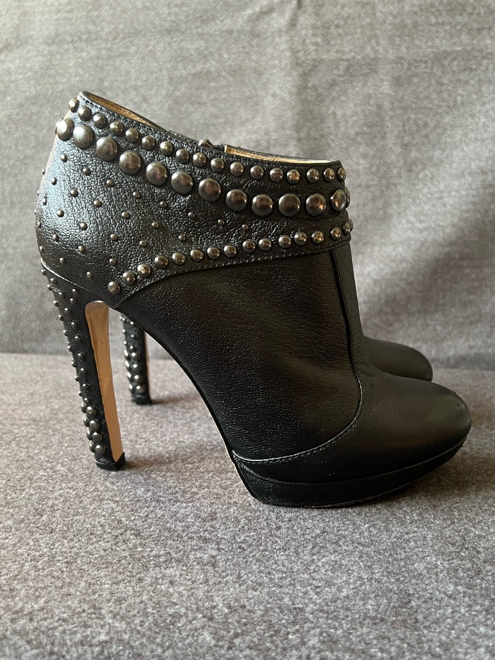 BCBGMAXAZRIA Katarina Studded High Heels